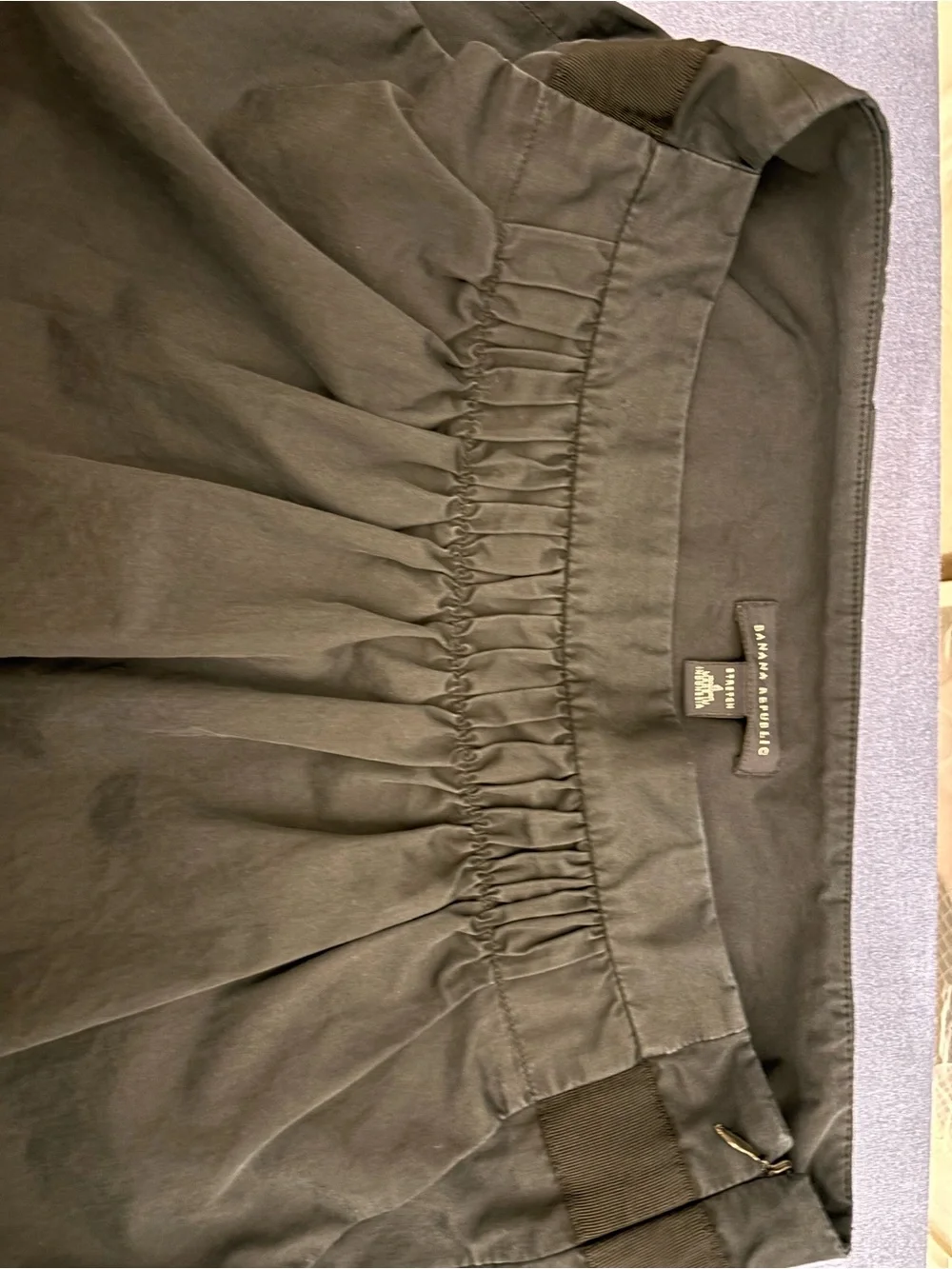 Banana Republic Black Straight Skirt
